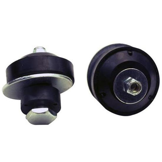 Universal BoltThrough Rubber Engine/Motor Mount Cushion Kit, Speedway