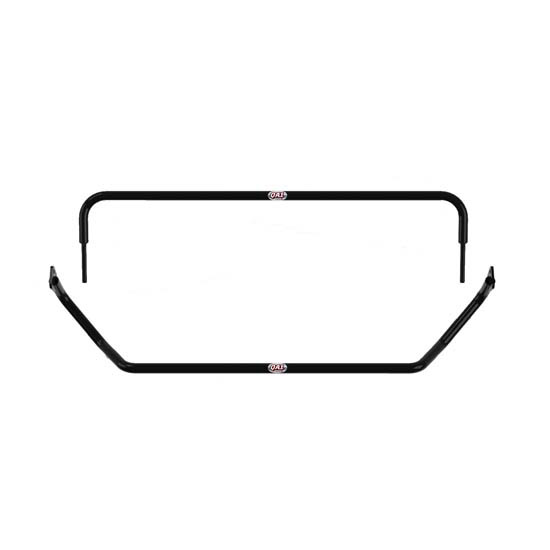 QA1 52815 Sway Bar, 4130 Chromoly/Steel, Black Powdercoat, Camaro
