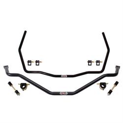QA1 52886 Sway Bar Kit, Chromoly, Black, 1 Inch, Mustang