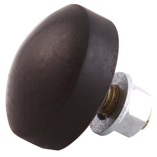 QA1 9047116 Shock Bump Stop, .688 Inch Short Flat