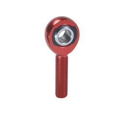 QA1 AML6 A Series Rod End, Aluminum, 3/8-24 LH, 2-Piece, Each
