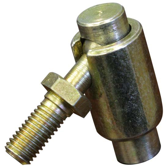 QA1 BJDL5 Quick Disconnect Ball Joint, Carbon Steel, 5/16-24 Thread