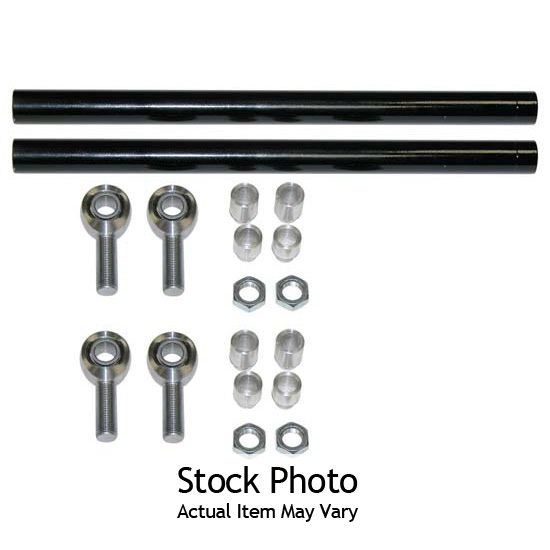 QA1 CAA105 Lower Tubular Trailing Arms 05-14 Mustang with A Series Rod Ends