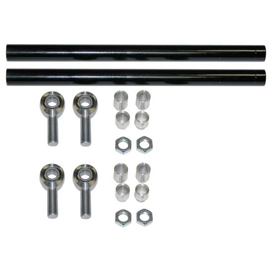 QA1 CAX105 Lower Tubular Trailing Arms 05-14 Mustang with X Series Rod Ends