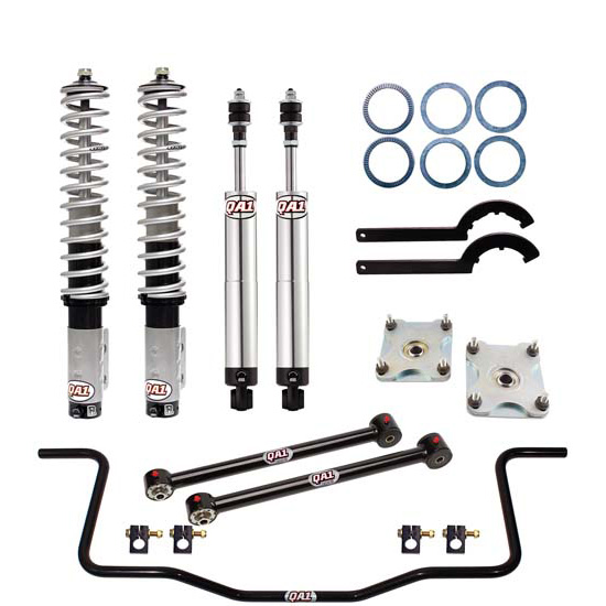 QA1 DK01-FMM5 2005-10 Ford Mustang Drag Racing Suspension Kit, Level 1