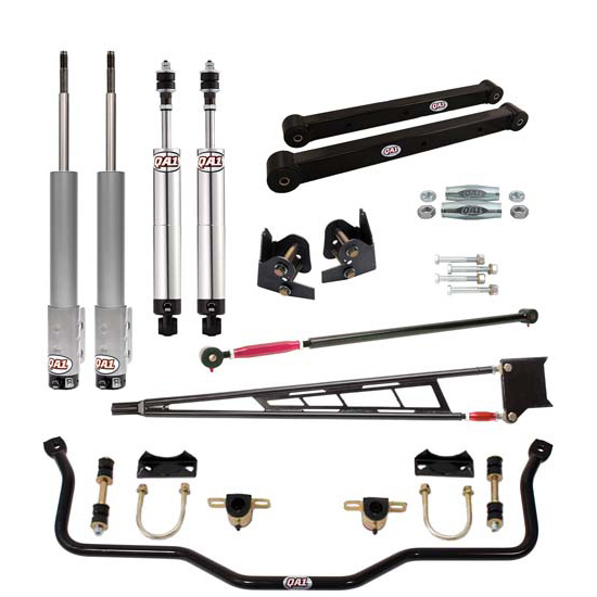 QA1 DK01-GMF3 1982-92 GM F-Body Drag Racing Suspension Kit, Level 1