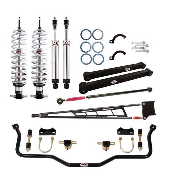 QA1 DK01-GMF4 1993-02 GM F-Body Drag Racing Suspension Kit, Level 1