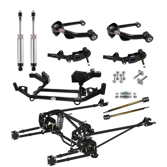 QA1 DK02CRA1 196772 Mopar ABody Drag Racing Suspension Kit, Level 2