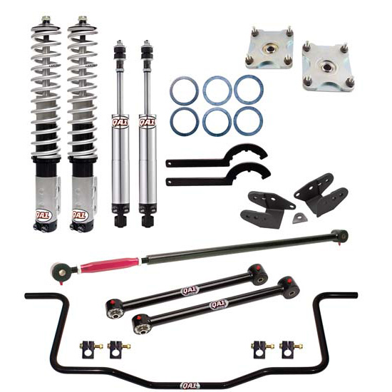 QA1 DK02-FMM6 Level Two Drag Suspension Kit, 11-14 Mustang