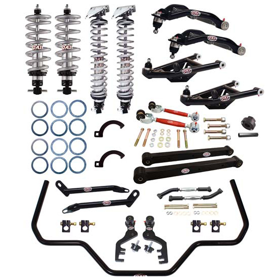 QA1 DK02-GMA2 1968-72 GM A-Body Drag Racing Suspension Kit, Level 2