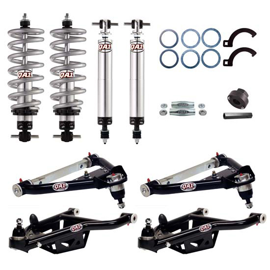 QA1 DK02GMF2 197081 GM FBody Drag Racing Suspension Kit, Level 2