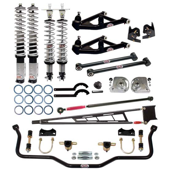 QA1 DK02-GMF3 Level Two Drag Suspension Kit, 82-92 GM F-body