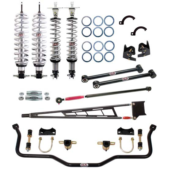 QA1 DK02-GMF4 1993-02 GM F-Body Drag Racing Suspension Kit, Level 2