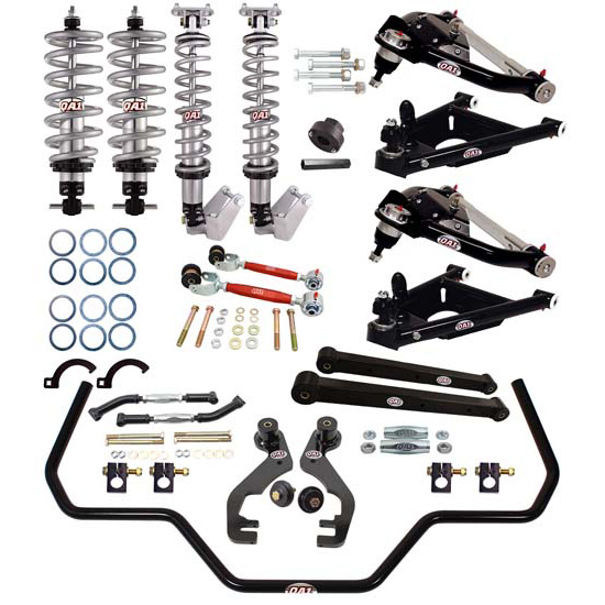 QA1 DK02-GMG1 Level Two Drag Suspension Kit, 78-88 GM G-body
