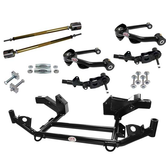 QA1 DK11-CRA1 1967-72 Mopar A-Body Drag Racing Suspension Kit, Level 1