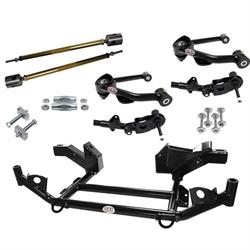 QA1 DK11-CRA1 1967-72 Mopar A-Body Drag Racing Suspension Kit, Level 1