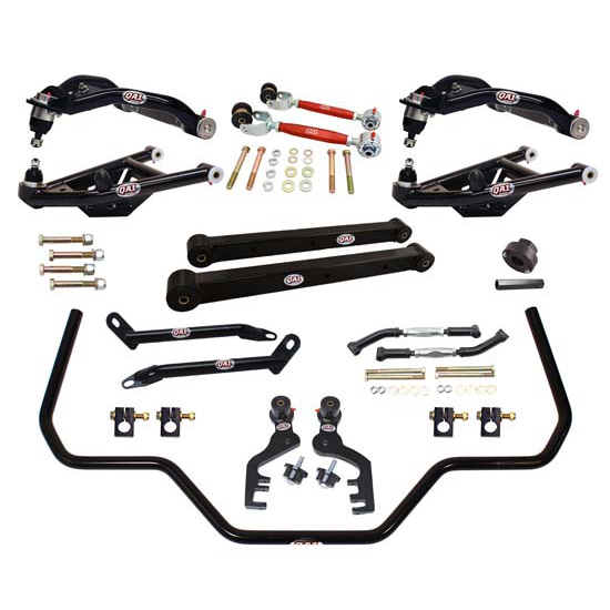 QA1 DK12GMA2 196872 GM ABody Drag Racing Suspension Kit, Level 2
