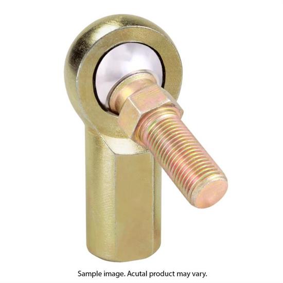 QA1 EXFR8S EX Series Rod End, Carbon Steel, Female 1/2-20 RH, 2-Piece