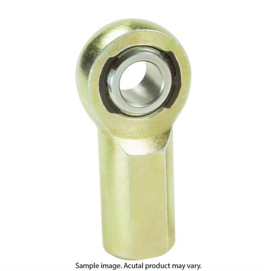 QA1 EXFR8 EX Series Rod End, Carbon Steel, Female 1/2-20 RH, 2-Piece