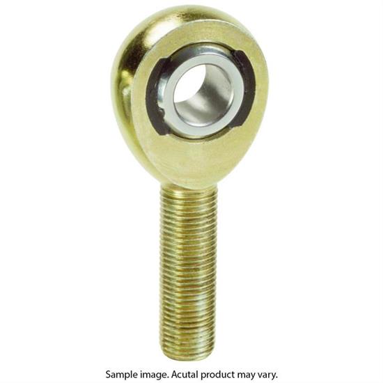 QA1 EXMR8-10 EX Series Rod End, Carbon Steel, Male 5/8-18 RH, 2Pc
