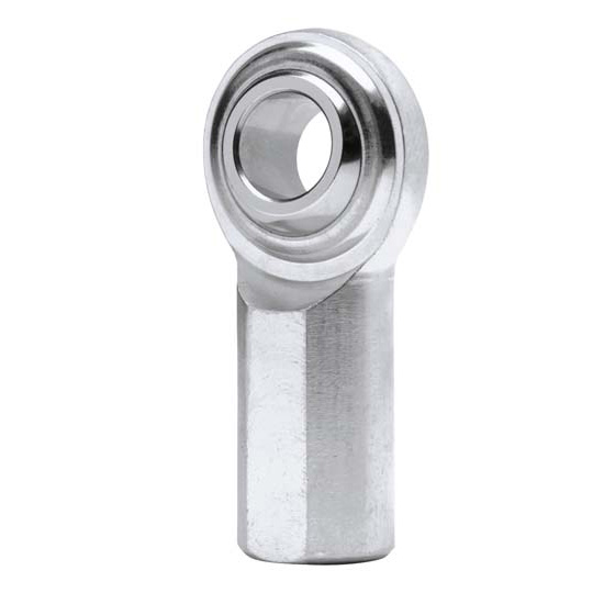 QA1 GFR7T G Series Rod End, Stainless Steel, 7/16-20 RH Female Thread