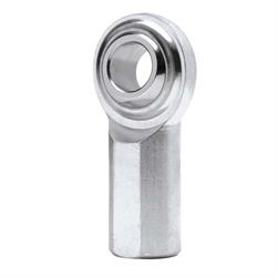 QA1 GFR7T G Series Rod End, Stainless Steel, 7/16-20 RH Female Thread