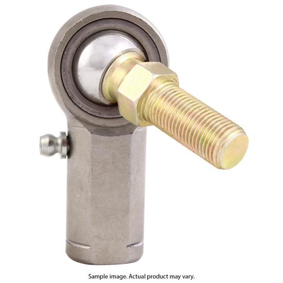 QA1 HFL10SZ H Series Rod End, Chromoly Steel, 3-Piece, Each