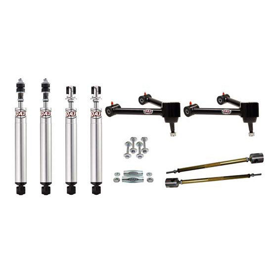 QA1 HK01-CRB1 1966-70 Mopar B-Body Handling Suspension Kit, Level 1
