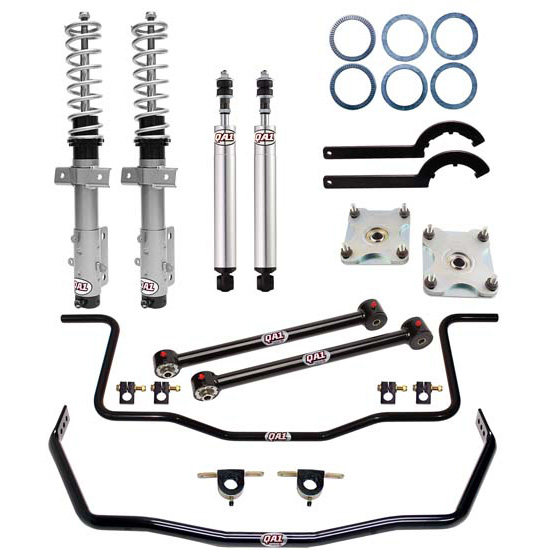 QA1 HK01-FMM5 2005-10 Ford Mustang Handling Suspension Kit, Level 1