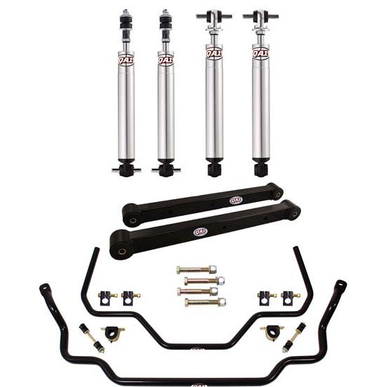 QA1 HK01-GMA2 1968-72 GM A-Body Handling Suspension Kit, Level 1