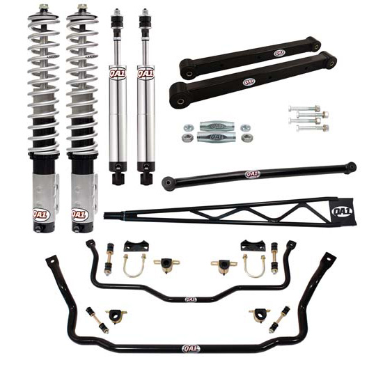 QA1 HK01-GMF3 1982-92 GM F-Body Handling Suspension Kit, Level 3