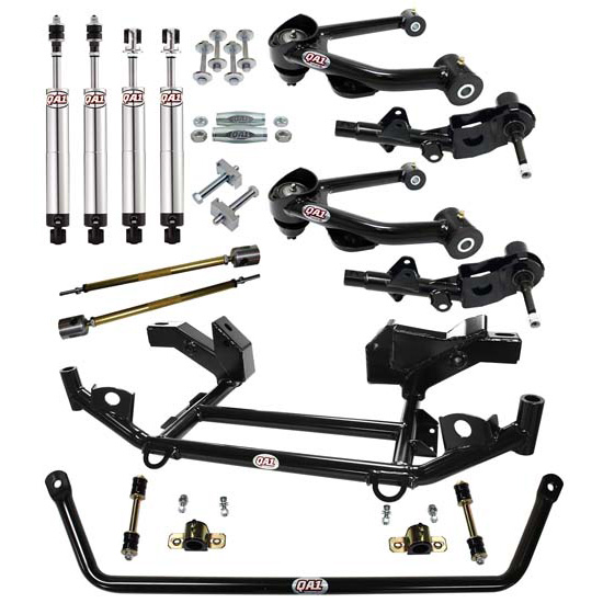 QA1 HK02-CRA1 1967-72 Mopar A-Body Handling Suspension Kit, Level 2