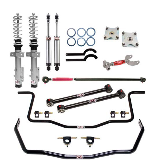 QA1 HK02-FMM5 2005-10 Ford Mustang Handling Suspension Kit, Level 2