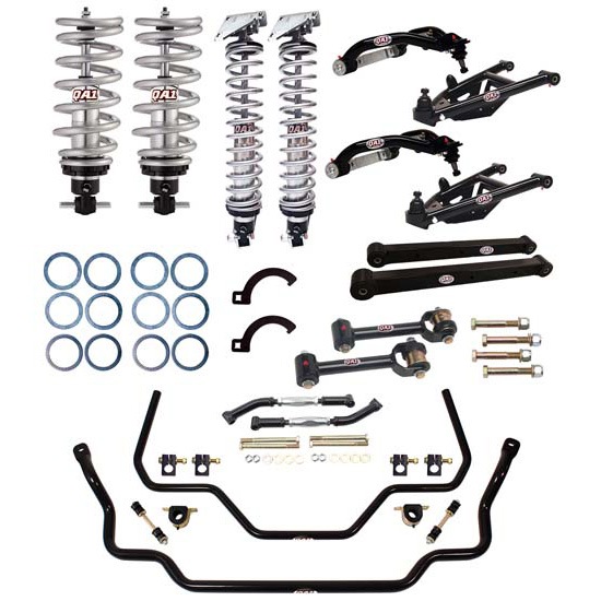 QA1 HK02-GMA2 1968-72 GM A-Body Handling Suspension Kit, Level 2