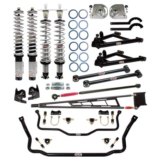 QA1 HK02-GMF3 1982-92 GM F-Body Handling Suspension Kit, Level 2