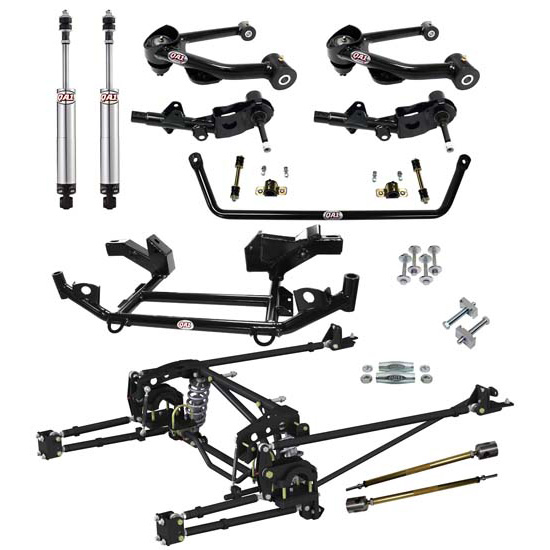 QA1 HK03-CRA1 1967-72 Mopar A-Body Handling Suspension Kit, Level 3
