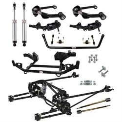 QA1 HK03-CRA1 1967-72 Mopar A-Body Handling Suspension Kit, Level 3