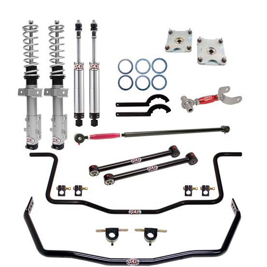 QA1 HK03-FMM5 2005-10 Ford Mustang Handling Suspension Kit, Level 3