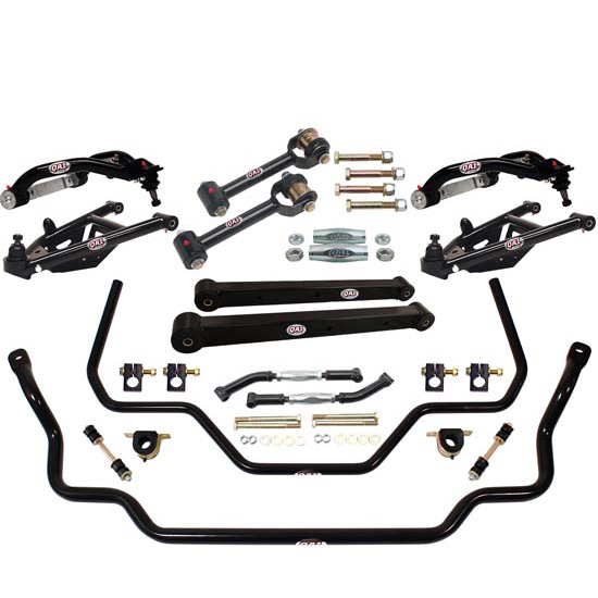 QA1 HK12GMA1 Level Two handling Suspension Kit, GM 6467 GM Abody