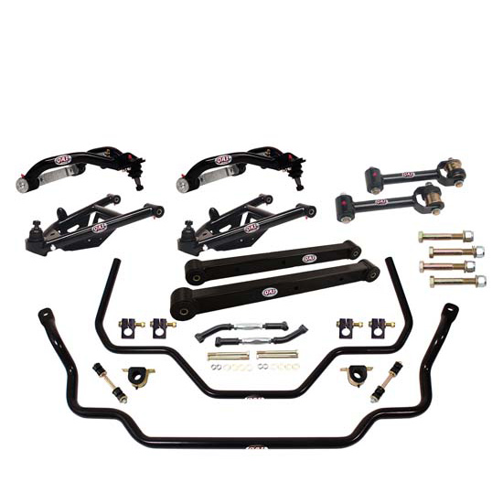 QA1 HK12-GMA2 1968-72 GM A-Body Handling Suspension Kit, Level 2