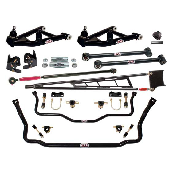QA1 HK13-GMF3 1982-92 GM F-Body Handling Suspension Kit, Level 3