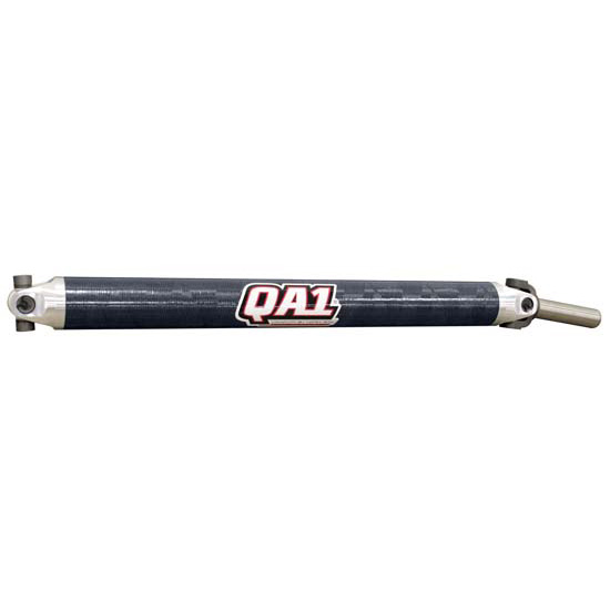 QA1 JJ-11203 Carbon Fiber Driveshaft, Dirt Late Model, 38 Inch