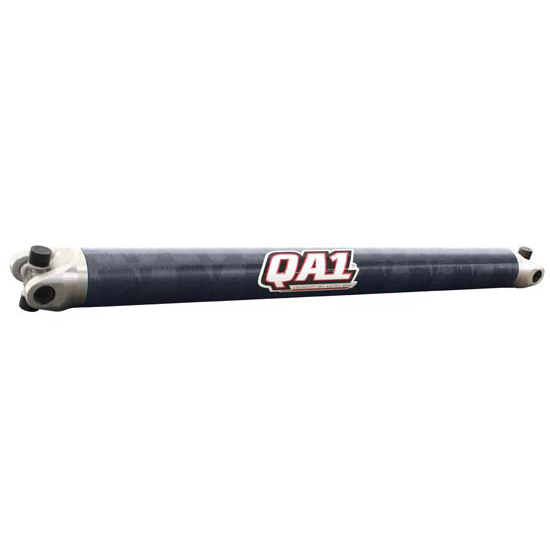 QA1 JJ-11211 Carbon Fiber Driveshaft, Dirt Late Model, 39 Inch