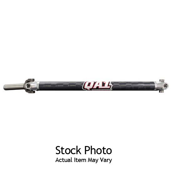 QA1 JJ-11212 Carbon Fiber Driveshaft, Crate Late Model, 35.5 Inch