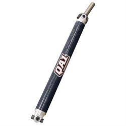 QA1 JJ-11227 Dirt Late Model Carbon Fiber Driveshaft, 38 Inch