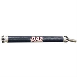 QA1 JJ-11227 Dirt Late Model Carbon Fiber Driveshaft, 38 Inch