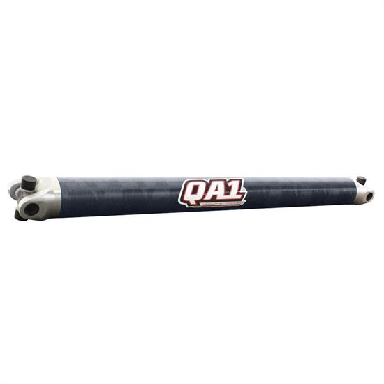 QA1 JJ-11234 Dirt Late Model Carbon Fiber Driveshaft, 38.5 In, No Yoke