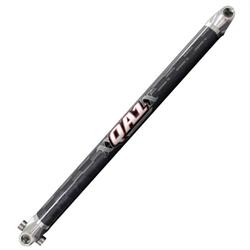 QA1 JJ-11269 2-1/4 In Dirt LM Carbon Fiber Driveshaft, 34.5, No Yoke