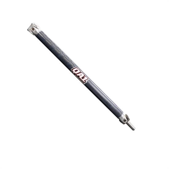 QA1 JJ-21204 Carbon Fiber Driveshaft, street Applications, 45.5 Inch Long