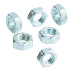 QA1 JNL12A-6PK Jam Nut, Aluminum, 3/4 in.-16 LH Thread, Set of 6